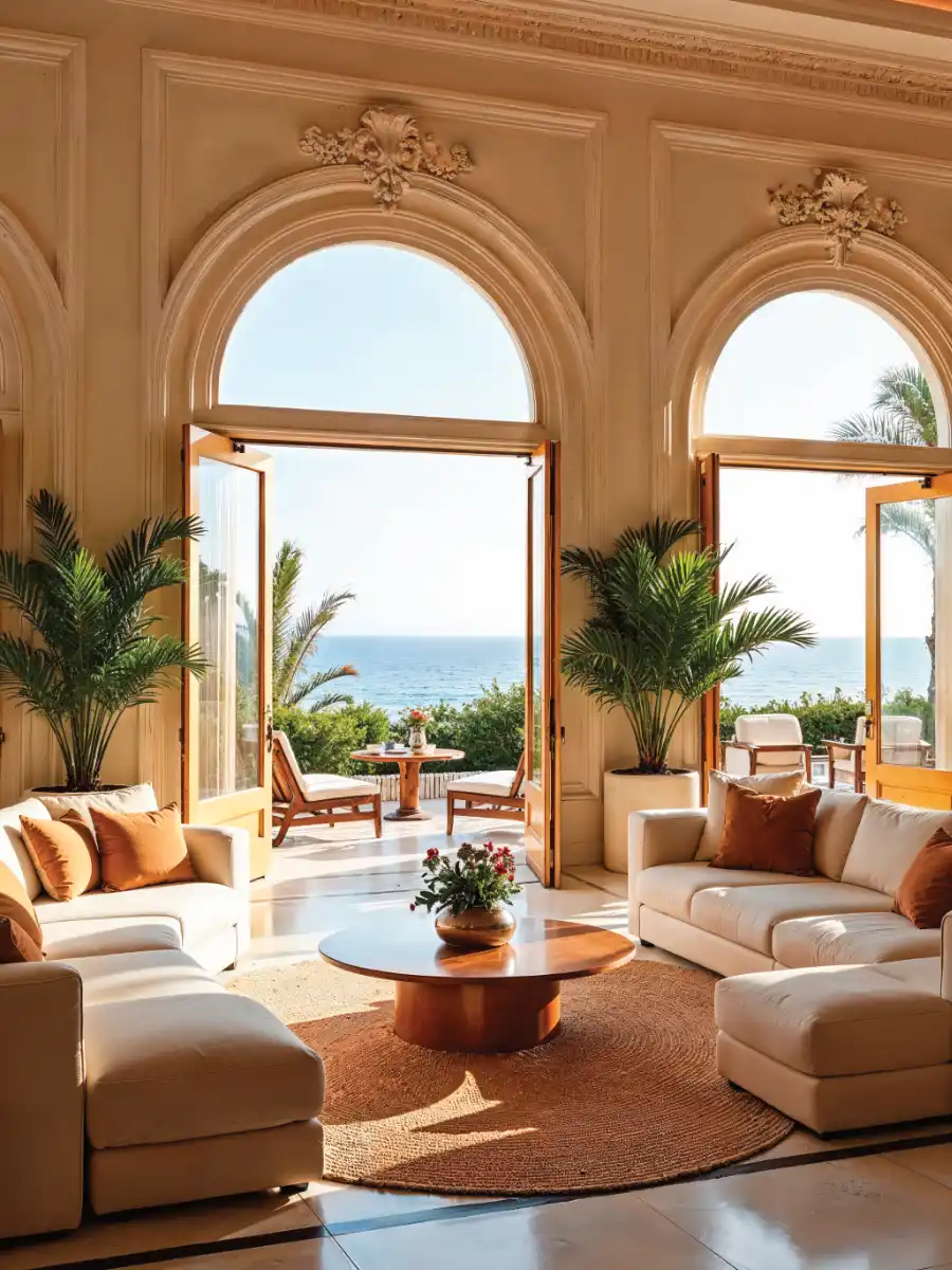 Luxury residential interior